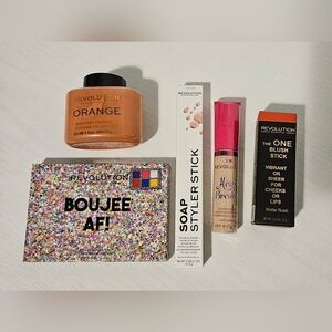 Revolution Makeup Collection - Orange, Pink, Multicolor